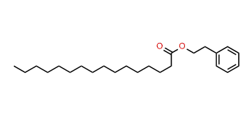 2-Phenylethyl hexadecanoate
